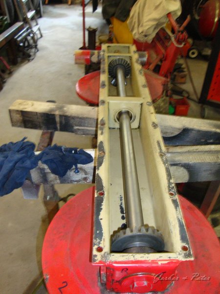 Mähwerk