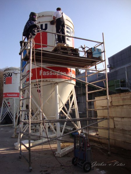 Mörtelsilo 05